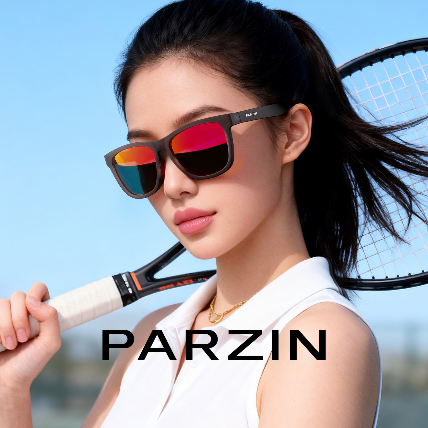 【范丞丞同款】帕森2026新款运动偏光太阳镜遮阳防晒墨镜PZ91