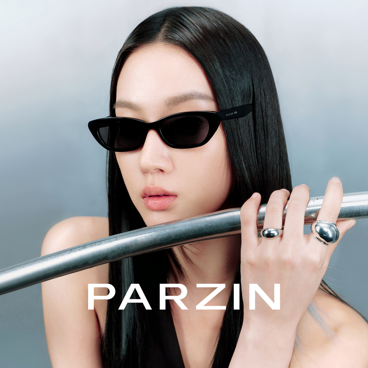 帕森太阳镜男女通用复古前卫猫眼时尚百搭防紫外线墨镜潮PZ12729