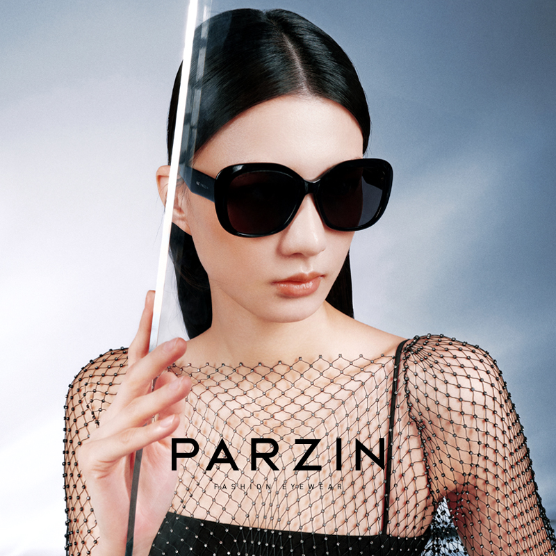 帕森复古蝶形大框女士太阳镜