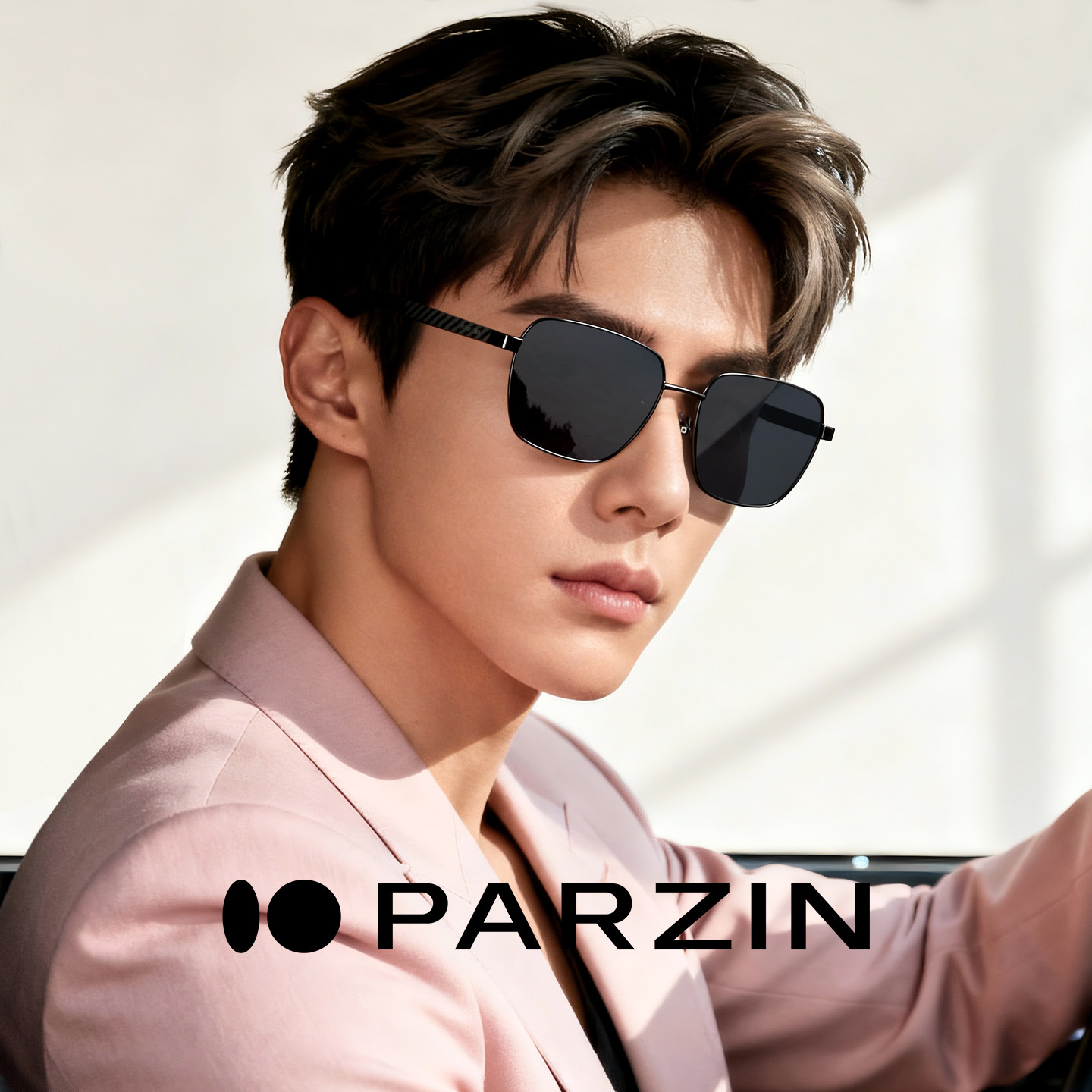 帕森26新品男士偏光太阳镜时尚轻盈司机开车驾驶防晒墨镜潮PZ86