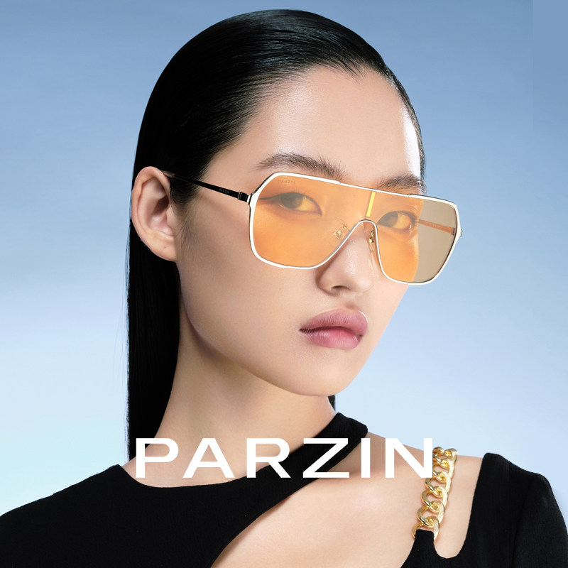 帕森SPACE系列太阳镜女 一体式大框潮流彩色遮阳防晒墨镜PZ79001