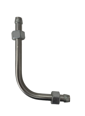 高压油管液压硬管卡套液压钢管总成碳钢不锈钢管折弯加工油管铁管