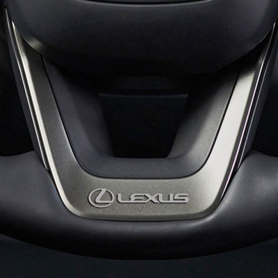 雷克萨斯中控台金属薄贴
