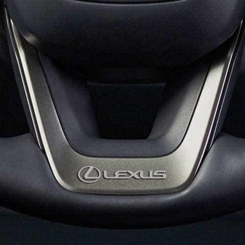 雷克萨斯中控台金属薄贴