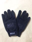 RT13 8防风防水弹力布触摸屏五指手套；厂家直销；