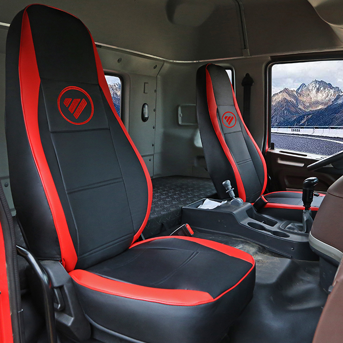 福田欧曼四季通用全包围坐垫套