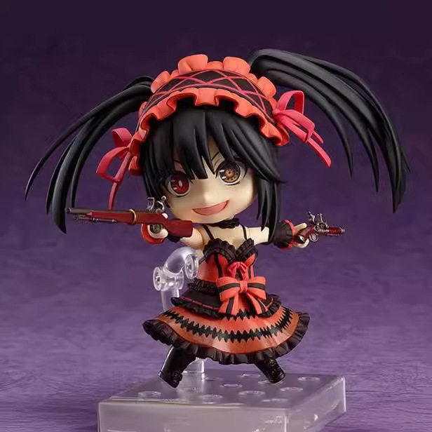 约会大作战 466# 时崎狂三 Q版粘土 可动可换脸 盒装手办模型摆件,家居饰品,3D模型摆件,淘宝优惠券,粉丝福利购,淘宝优惠卷