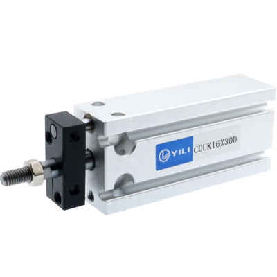 CDUK16自由安装小型气缸CU/CDU16-5D/10D/15D/20D/25D/30D*40D*50