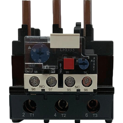 施耐德LRD3365C热过载继电器 LR-D3365C 电流范围80-104A
