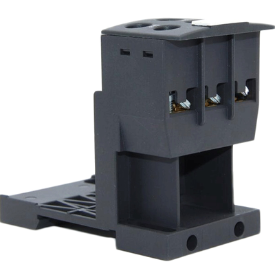 施耐德 LAD7B106C 热继电器底座适用LRD01-35C导轨独立安装