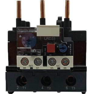 施耐德 LRD3361C 热过载继电器 LR-D3361C 电流范围55-70A