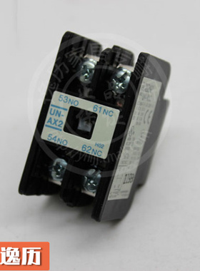 原产接触器辅助触头 UN-AX2 1A1B