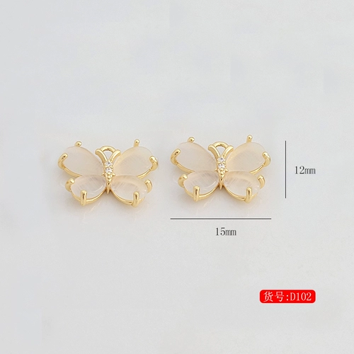 Подвеска, браслет ручной работы, ожерелье, кошачий глаз, 18 карат, золотой цвет