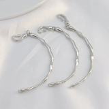 Позолоченный регулируемый браслет, аксессуар ручной работы из жемчуга, аксессуары, 18 карат, золотой цвет