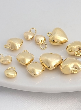 小挂件爱心小挂件饰品配件