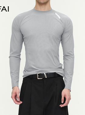 NFAI 训练长袖 显大版型/瞬吸速干/接触凉感