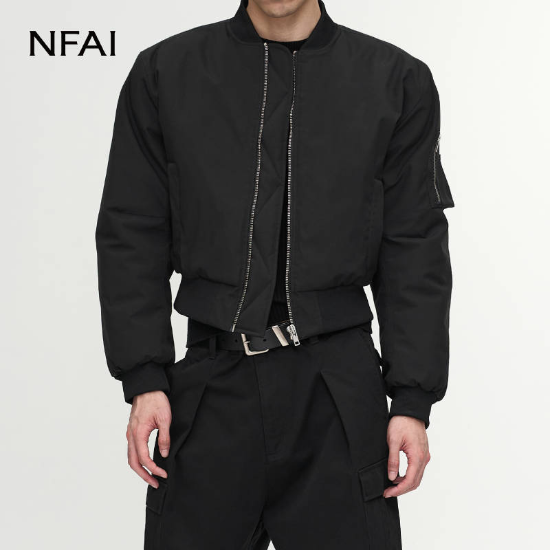 NFAIMA1Bomber飞行夹克棉服