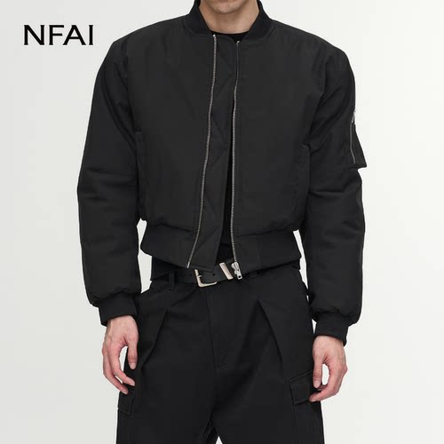 NFAIMA1Bomber飞行夹克棉服