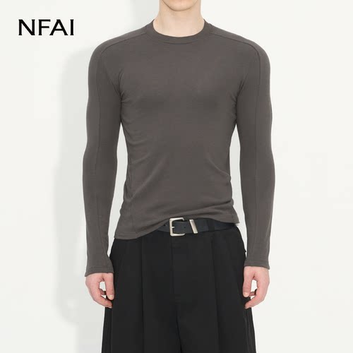 NFAI德绒插片长袖发热/透气