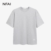 25SS 4色选择 宽松短袖 NFAI 230g 280g 宽松剪裁 修饰比例