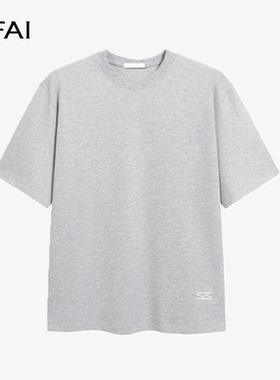 NFAI 25SS 宽松短袖 230g/280g 4色选择/宽松剪裁/修饰比例