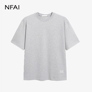 NFAI 25SS 宽松短袖 230g/280g 4色选择/宽松剪裁/修饰比例