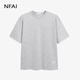 25SS 4色选择 宽松短袖 NFAI 230g 280g 宽松剪裁 修饰比例