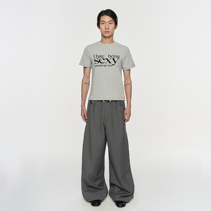 NFAI.中腰直筒版型西裤