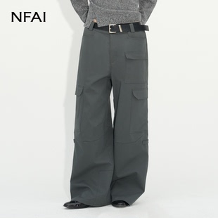 25FW 多重剪裁 多口袋工装 秋冬甄选 埃及匹马 裤 NFAI