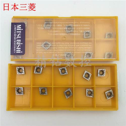 日本三菱陶瓷数控车刀片CCMT09T304/060204 NX2525内孔镗刀粒钢件 - 封面