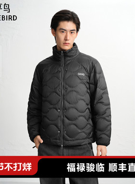 【商场同款】太平鸟男装 OAMC联名男士时尚休闲羽绒服 B2ACF4528
