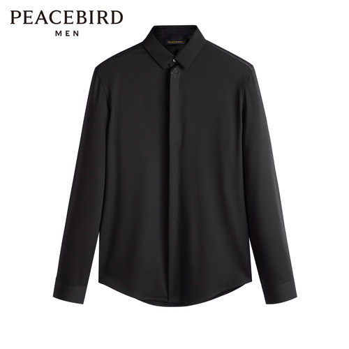商场同款长袖衬衫太平鸟