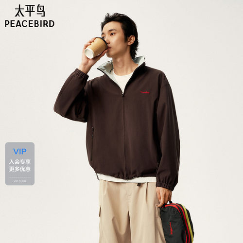 太平鸟男装 Personal Best By PEACEBIRD专柜户外夹克 B2BCG1358