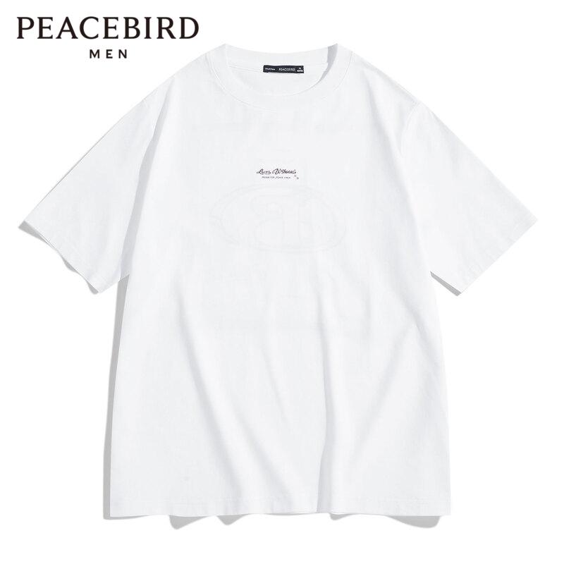 短袖PEACEBIRD/太平鸟基础大众