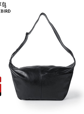 【商场同款】太平鸟男装 休闲单肩包男士潮流背包单肩包B1YFF3C04