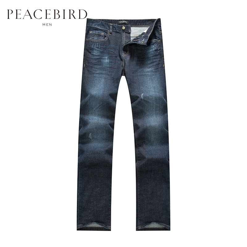 Jeans pour jeunesse PEACEBIRD en coton pour hiver - Ref 1480518 Image 5