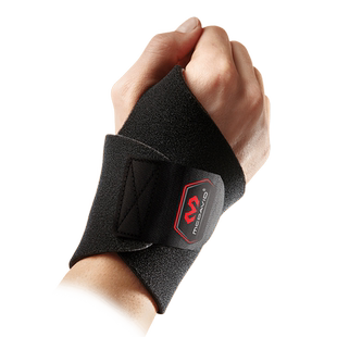 迈克达威护腕可调扭伤男女运动网羽棒球腱鞘炎手腕护具mcdavid451