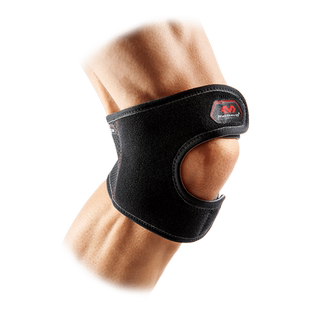 迈克达威髌骨护膝跑步登山篮球男女大体重专业运动护具mcdavid419