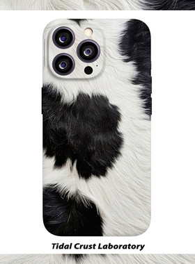 可爱狗边牧黑白色炫酷菲林二合一手机壳适用苹果17nova14华为p70mate60小米15opporen14ovivo荣耀300iPhone16