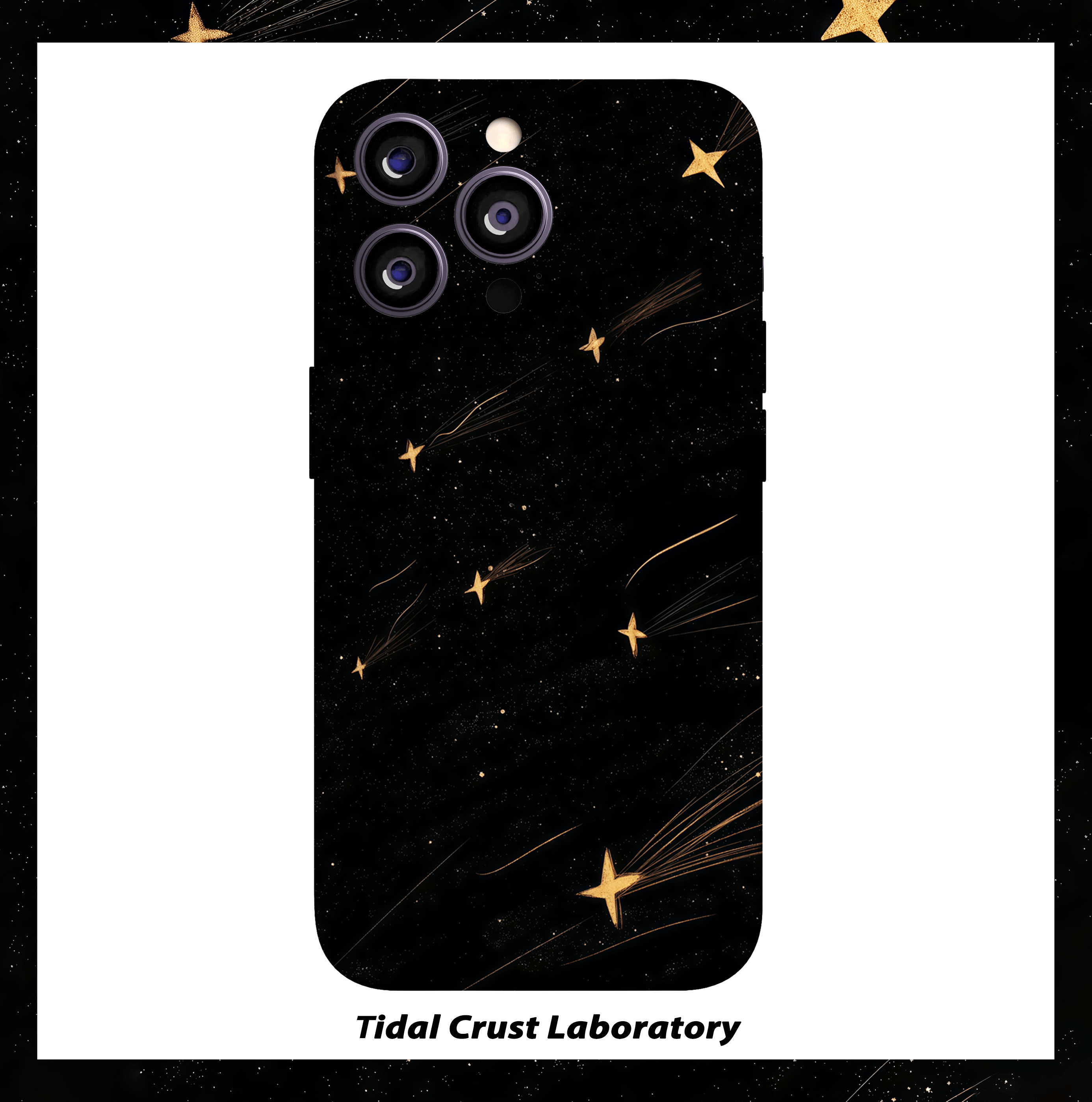 璀璨流星划过梦幻夜空菲林二合一手机壳适用苹果17nova14华为p70mate60小米15opporen14ovivo荣耀300iPhone16