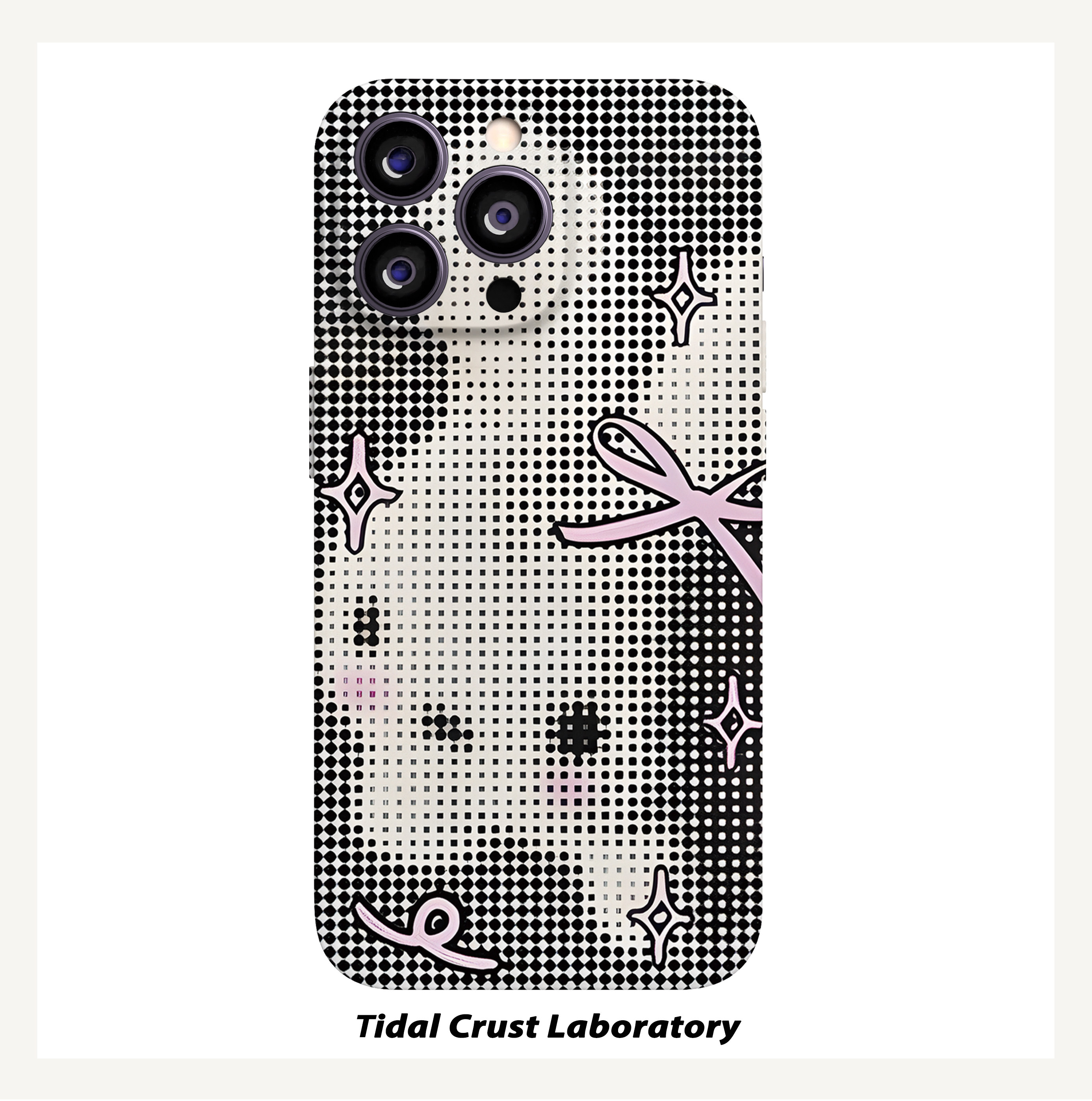 古早像素可爱米菲兔菲林二合一手机壳适用苹果17nova14华为p