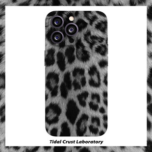 豹纹个性 高级热烈炽热菲林二合一手机壳适用苹果17nova14华为p70mate60小米15opporen14ovivo荣耀300iPhone16