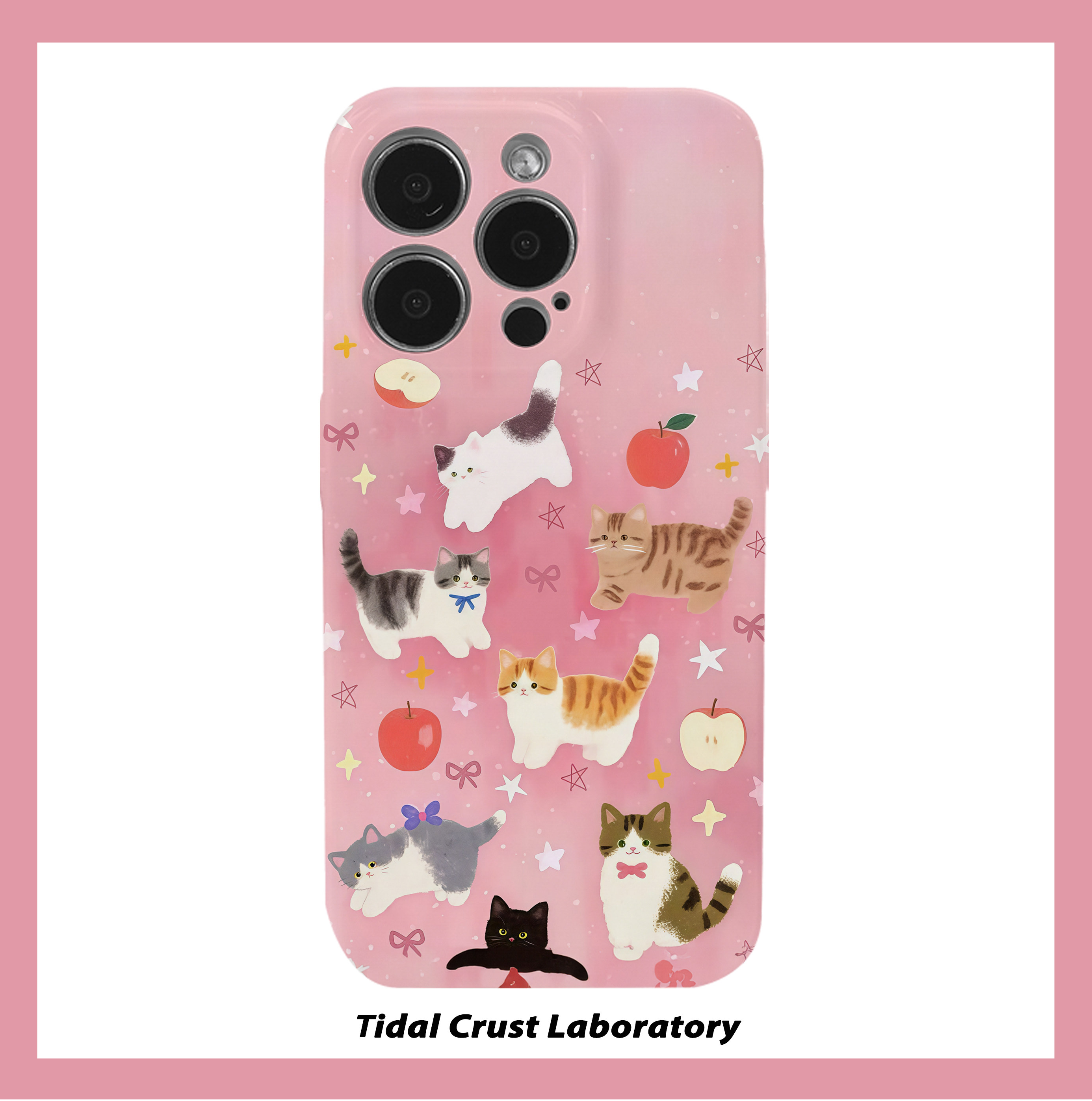 卡通梦幻粉底苹果猫咪菲林二合一手机壳适用苹果17nova14华为p70mate60小米15opporen14ovivo荣耀300iPhone16,3C数码配件,手机保护套/壳,淘宝优惠券,粉丝福利购,淘宝优惠卷