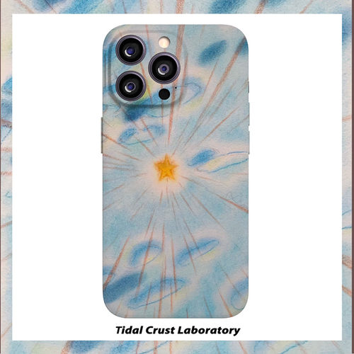 早上海面的朝阳油画菲林二合一手机壳适用苹果17nova14华为p70mate60小米15opporen14ovivo荣耀300iPhone16