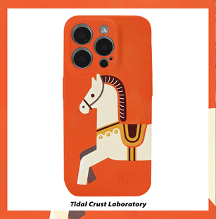 马年卡通爱马事成艺术菲林二合一手机壳适用苹果17nova14华为p70mate60小米15opporen14ovivo荣耀300iPhone16