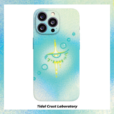 绿色冷淡高级艺术眼睛酷二合一手机壳适用苹果16nova13华为p70mate60小米15opporen13ovivo荣耀300iPhone15