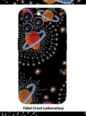 繁星闪烁黑色高级星空菲林二合一手机壳适用苹果17nova14华为p70mate60小米15opporen14ovivo荣耀300iPhone16