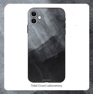 硅胶磨砂水墨艺术意象画手机壳