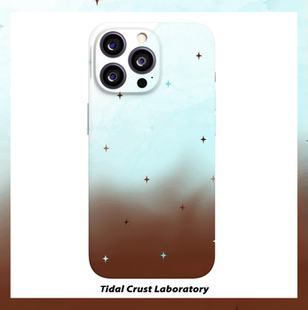 渐变色域里散落的星芒菲林二合一手机壳适用苹果17nova14华为p70mate60小米15opporen14ovivo荣耀300iPhone16