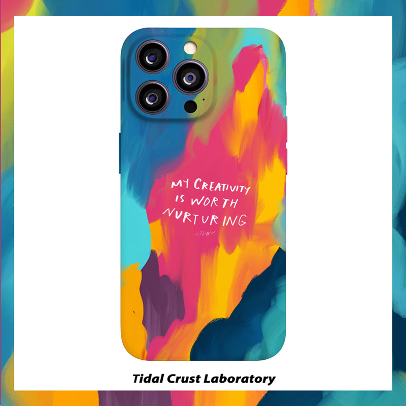 我的思维无限涂鸦绚烂菲林二合一手机壳适用苹果17nova14华为p70mate60小米15opporen14ovivo荣耀300iPhone16